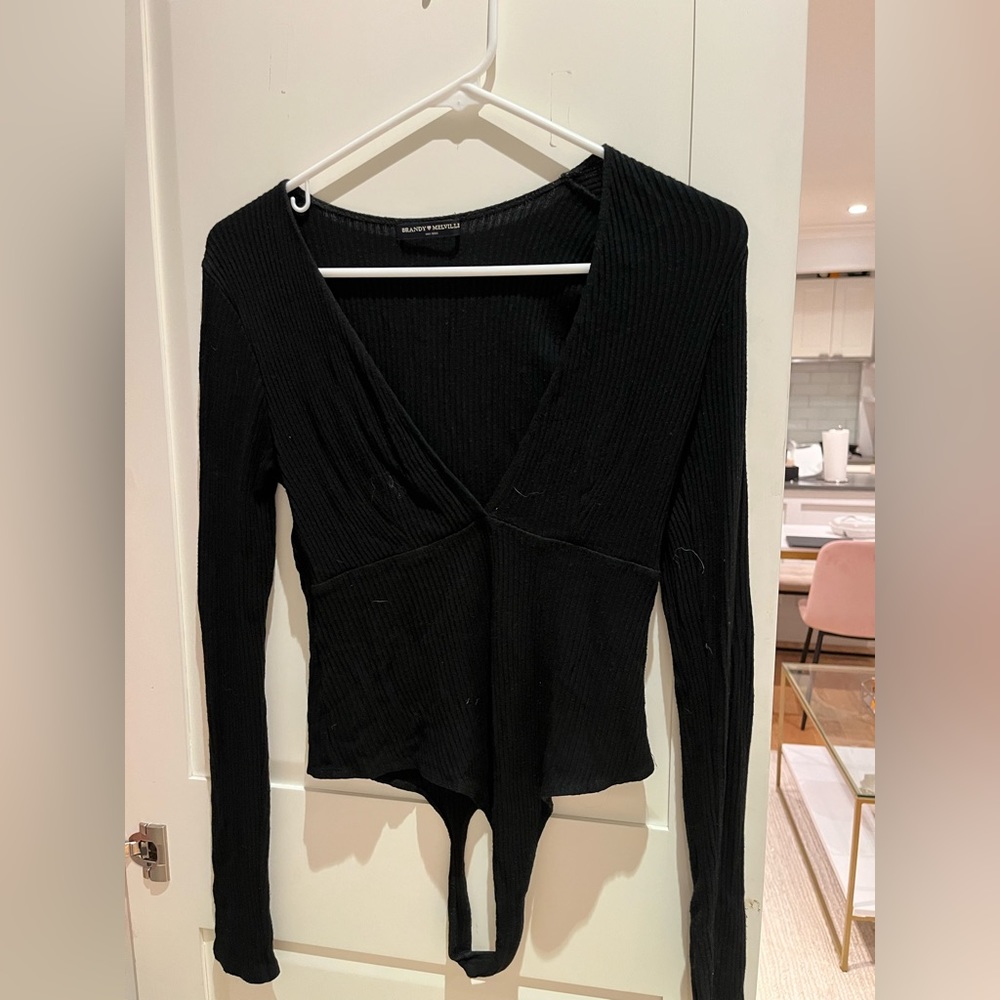 Brandy Melville black bodysuit